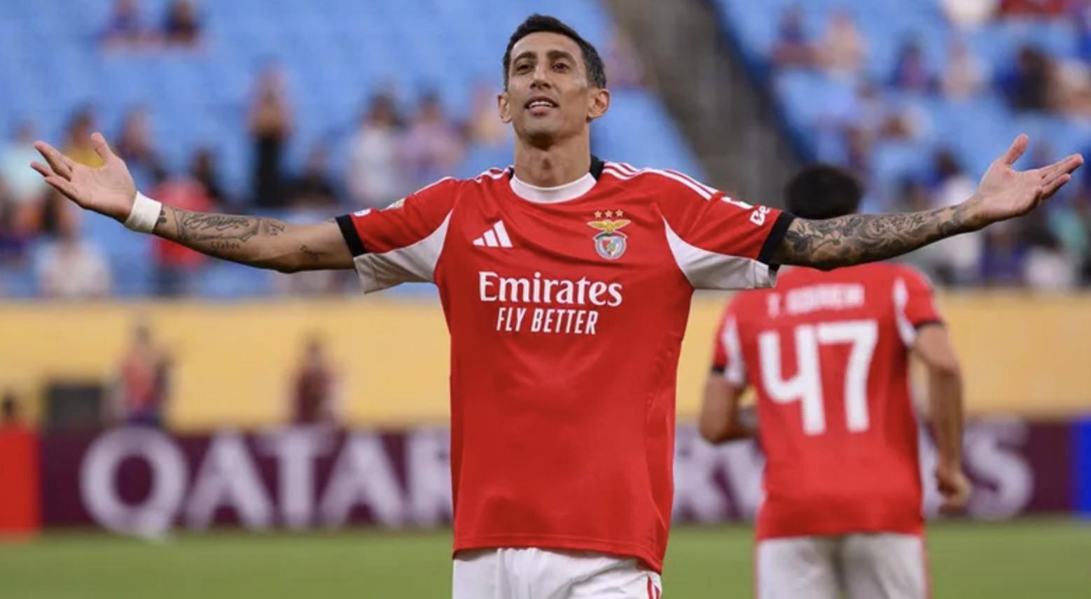 竞猜-支持本菲卡还是皇马？迪马利亚：我无法做出选择