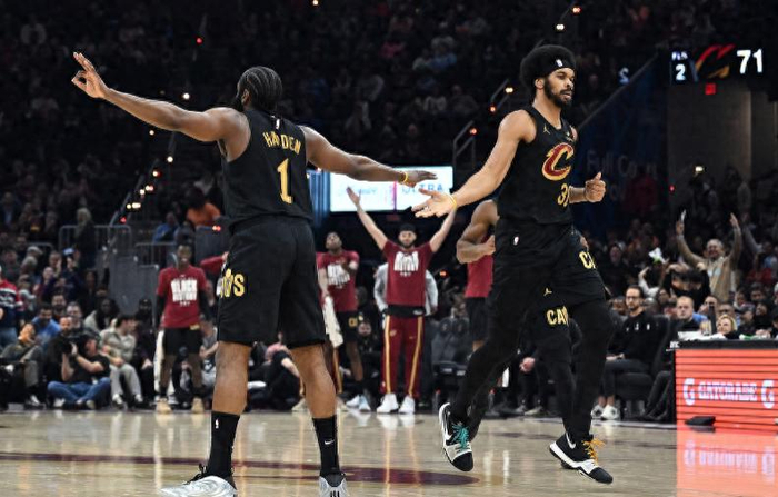 竞彩推荐-NBA交易果然最成功，一个超级助攻王，带动全队集体爆发|詹姆斯·哈登|阿伦|骑士|斯特鲁斯|莫布里_新浪体育_新浪新闻